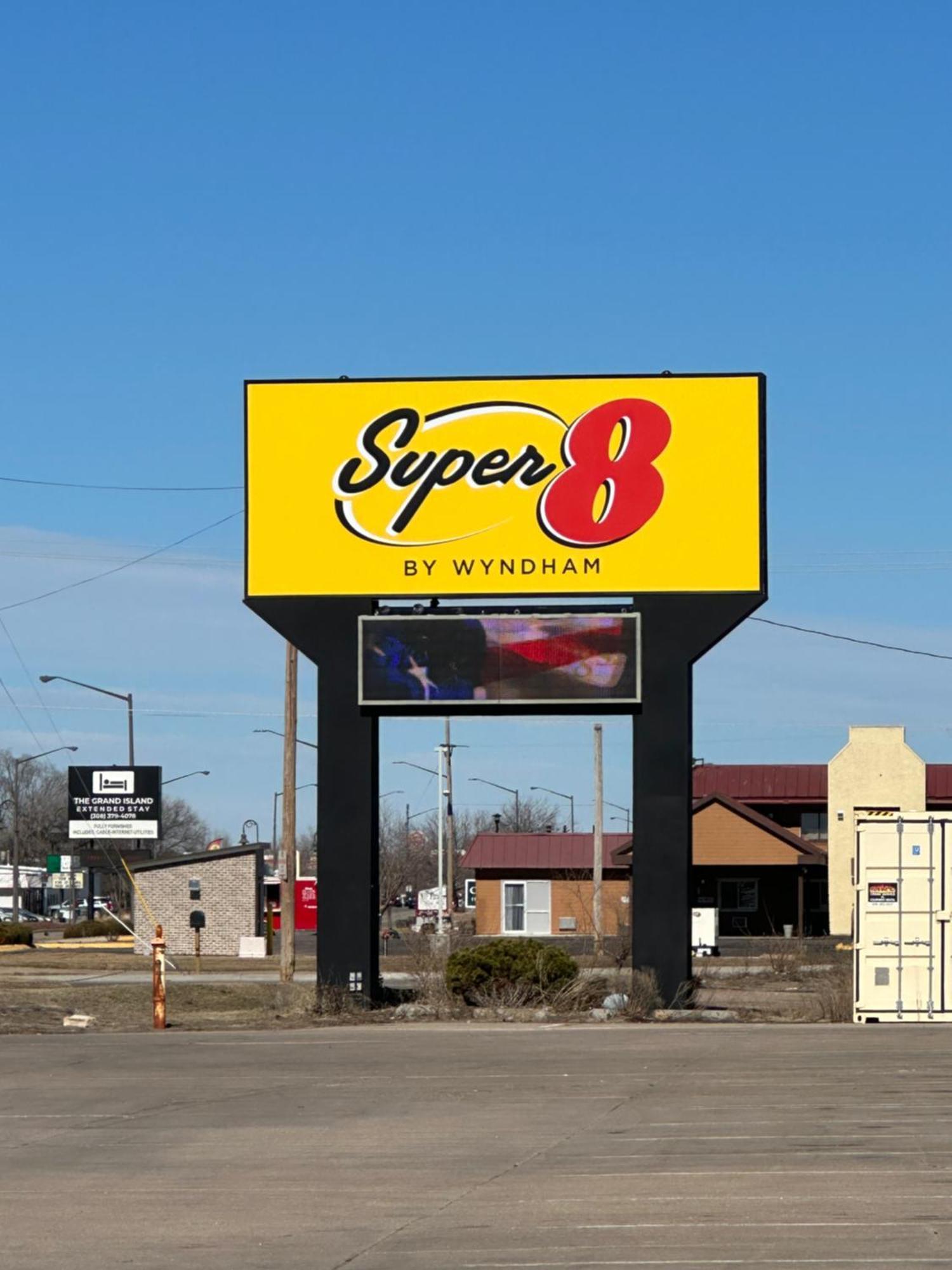 Super 8 By Wyndham Grand Island Hotel Kültér fotó